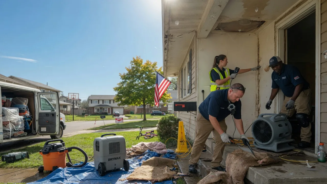 Water Damage Restoration in West Chazy, NY near me